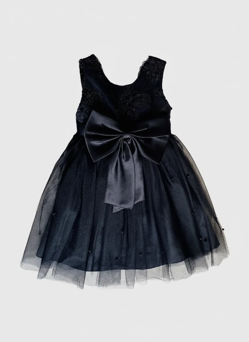 Little Heiress Bow Dress